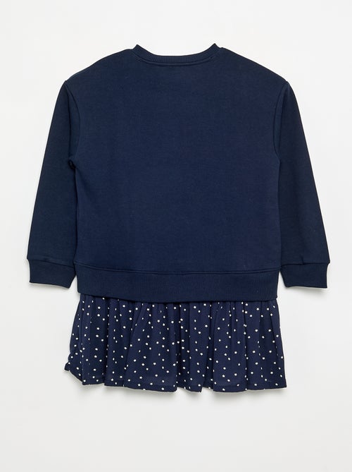 Robe 2 en 1 avec partie sweat-shirt - Kiabi