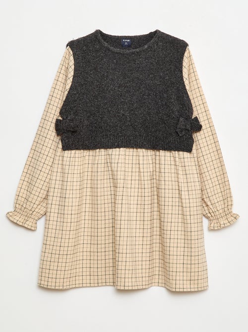 Robe 2 en 1 - Kiabi