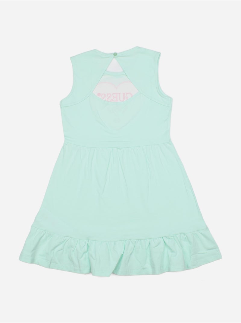 Robe 2 pièces - Guess kids Menthe - Kiabi