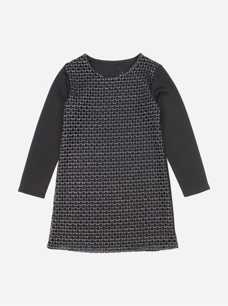 Robe 2 pièces - Kids Star Noir - Kiabi