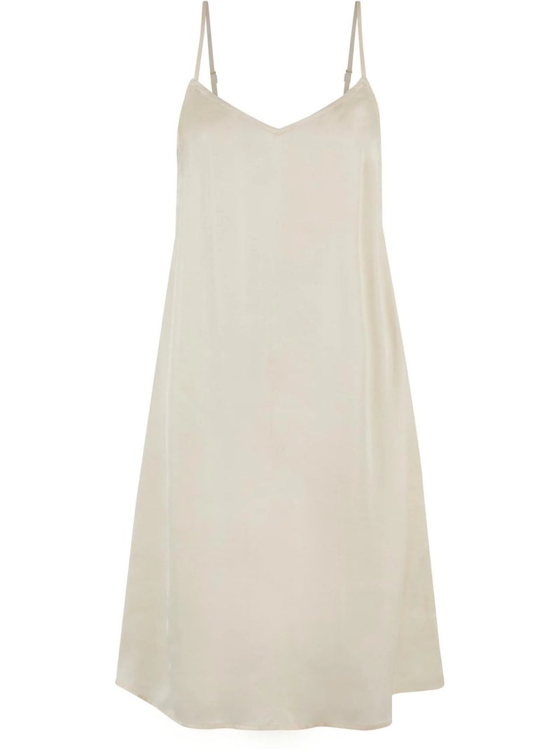 Robe à bretelles - urban classics Blanc nacré - Kiabi