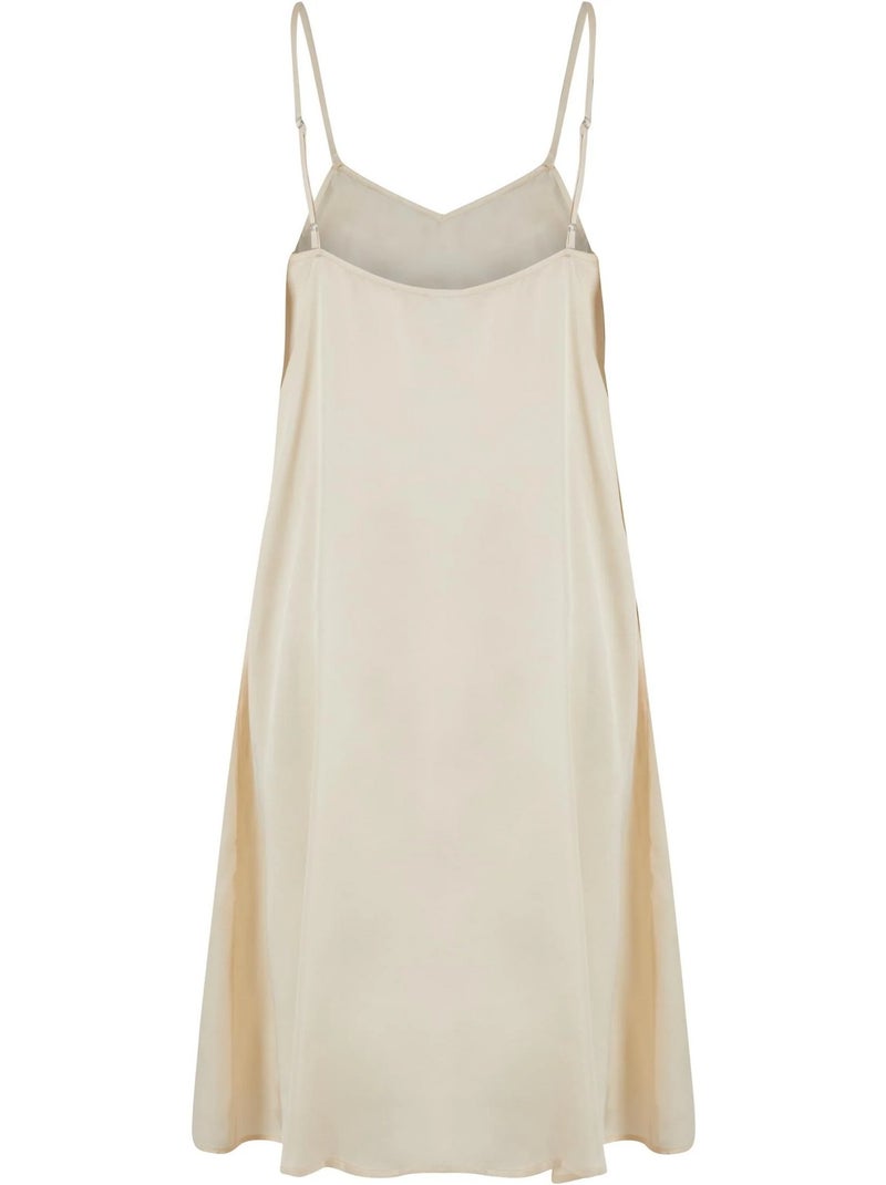 Robe à bretelles - urban classics Blanc nacré - Kiabi