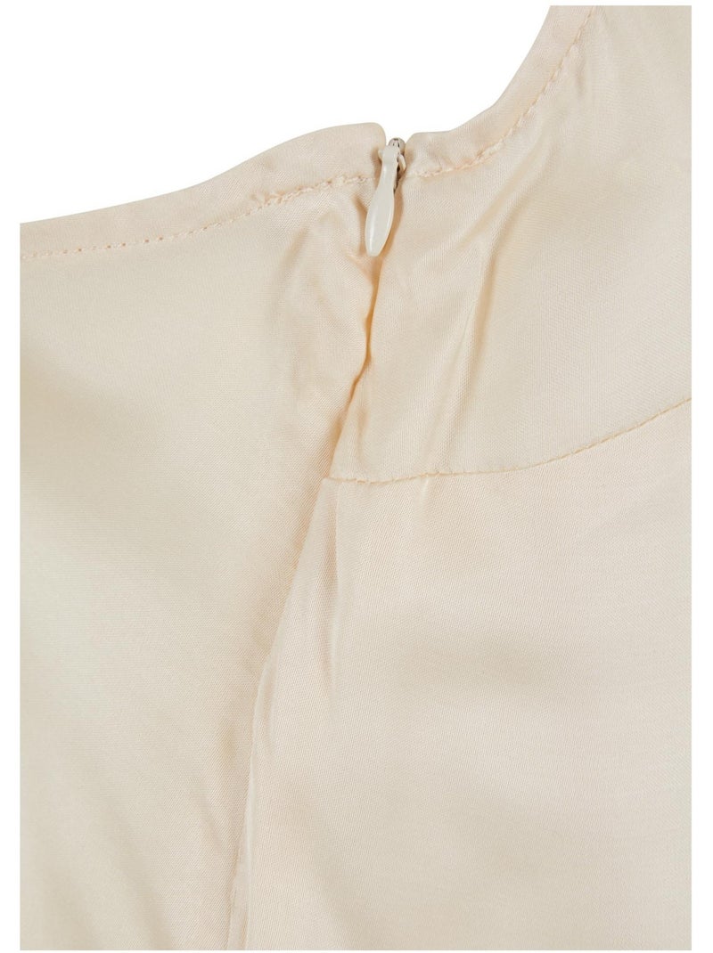 Robe à bretelles - urban classics Blanc nacré - Kiabi