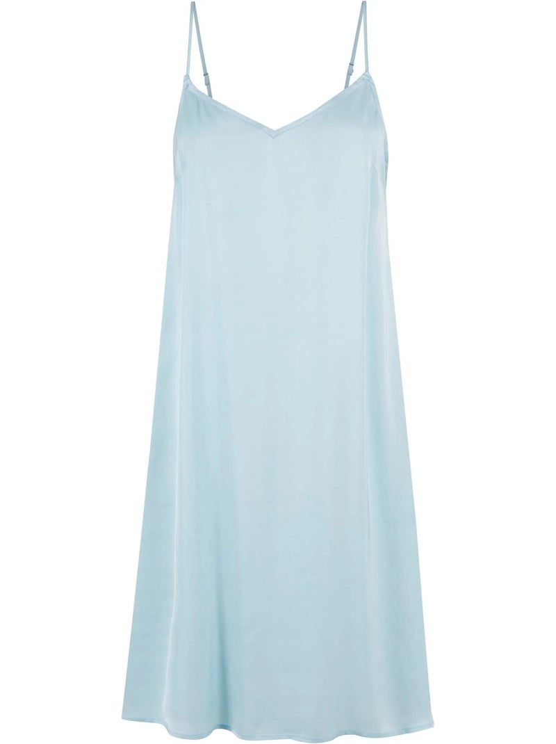 Robe à bretelles - urban classics Bleu méditerranée - Kiabi