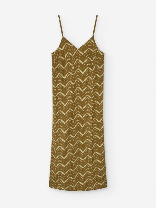 Robe à Bretelles avec Motif - Kiabi