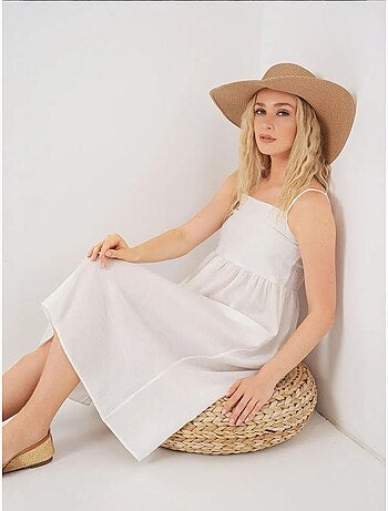 Robe à bretelles ayrobin bdart
