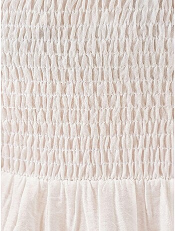 Robe à bretelles ayrobin bdart