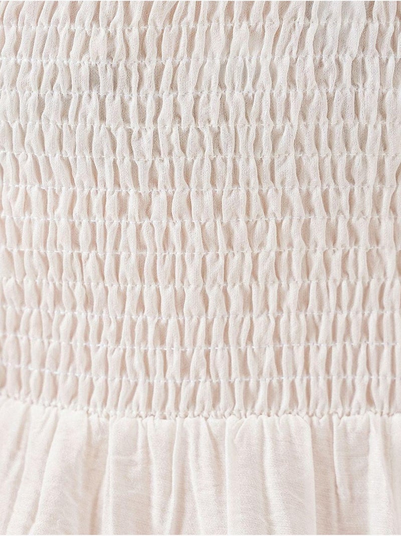 Robe à bretelles ayrobin bdart Blanc - Kiabi