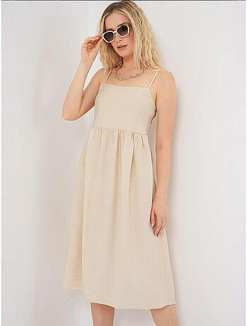 Robe à bretelles ayrobin bdart