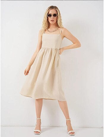 Robe à bretelles ayrobin bdart