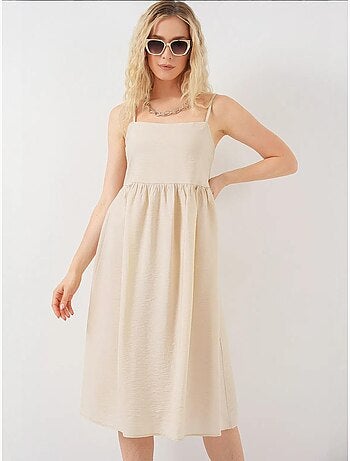 Robe à bretelles ayrobin bdart