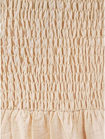 Robe à bretelles ayrobin bdart