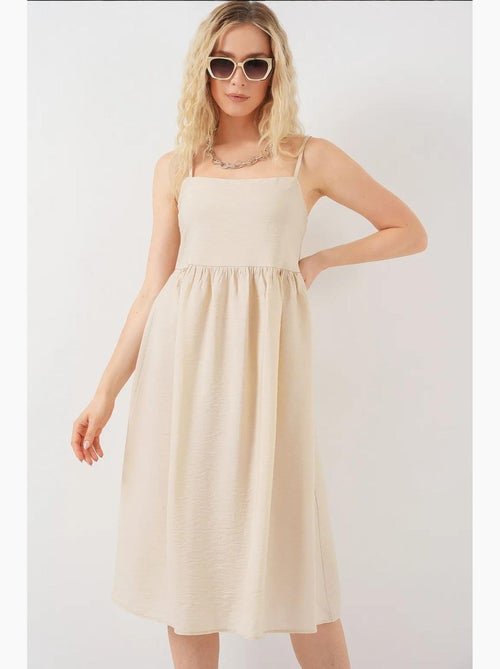 Robe à bretelles ayrobin bdart - Kiabi Robe à bretelles ayrobin bdart - Kiabi
