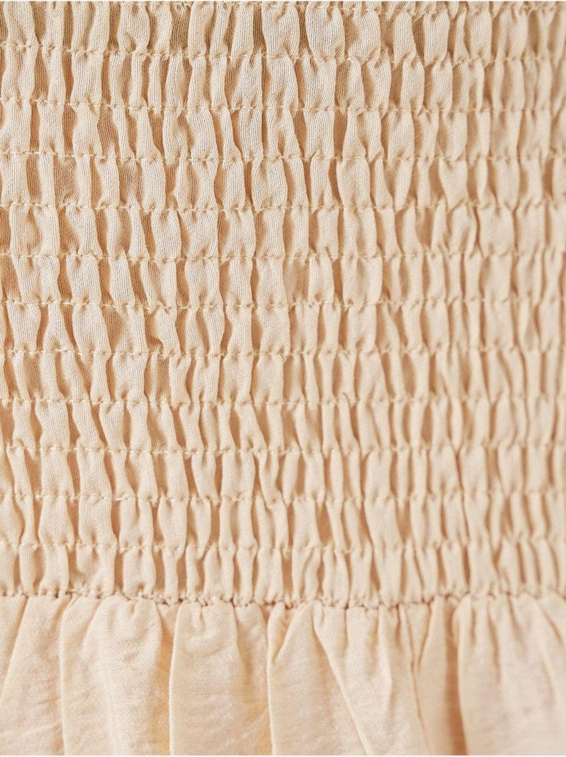 Robe à bretelles ayrobin bdart Crème - Kiabi