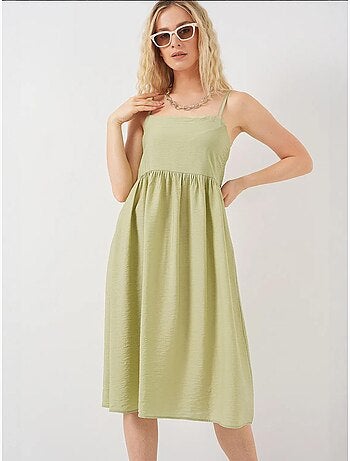 Robe à bretelles ayrobin bdart