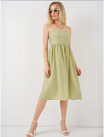 Robe à bretelles ayrobin bdart