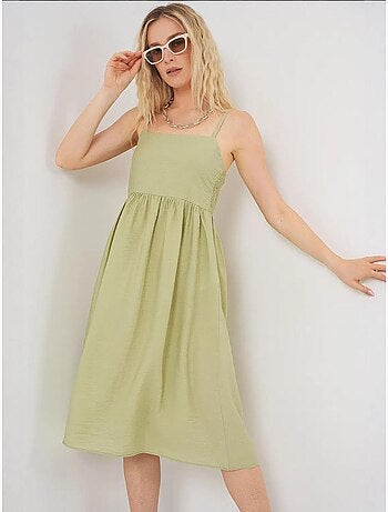 Robe à bretelles ayrobin bdart