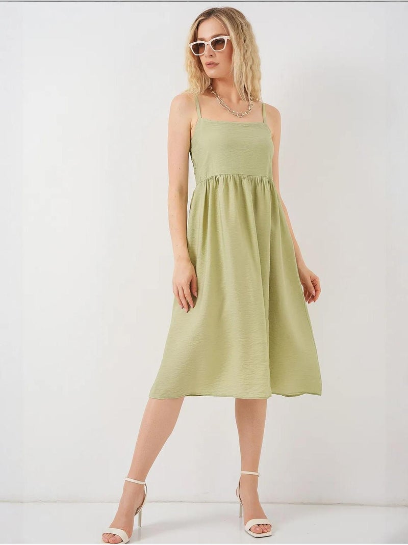 Robe à bretelles ayrobin bdart Vert - Kiabi