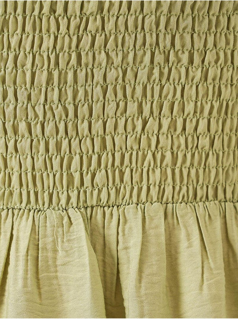 Robe à bretelles ayrobin bdart Vert - Kiabi