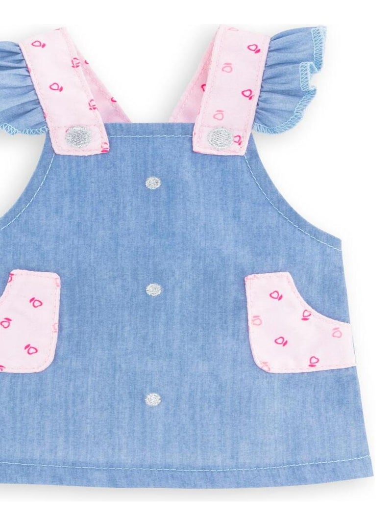Robe à Bretelles en Jean pour poupée ma Corolle N/A - Kiabi