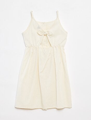 Robe à bretelles en tencel