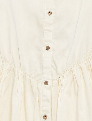 Robe à bretelles en tencel