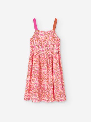 Robe à Bretelles Florale