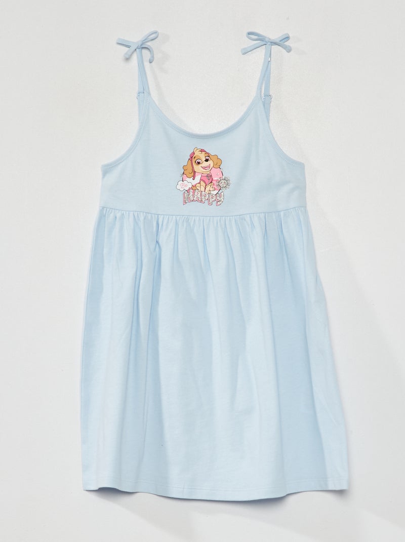 Robe à bretelles 'Pat'Patrouille' Bleu - Kiabi