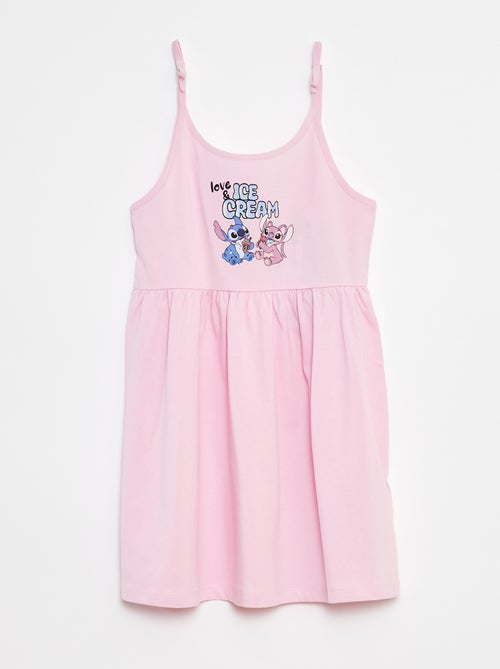 Robe à bretelles 'Stitch' 'Disney' - Kiabi