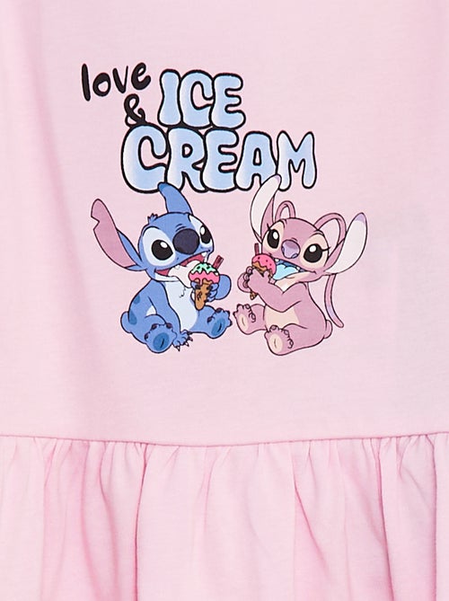 Robe à bretelles 'Stitch' 'Disney' - Kiabi