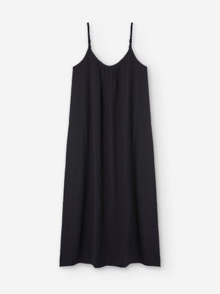Robe à Bretelles Texturée