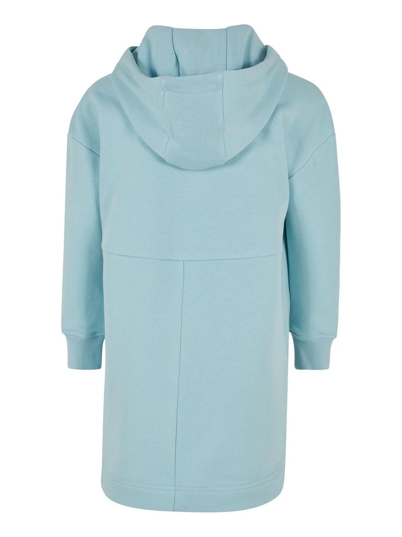 Robe à capuche - urban classics Bleu méditerranée - Kiabi