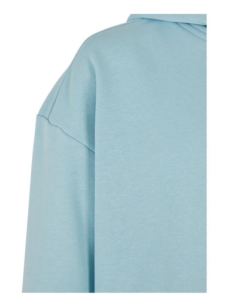 Robe à capuche - urban classics Bleu méditerranée - Kiabi