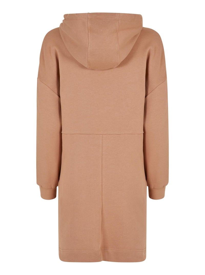 Robe à capuche - urban classics Rouge bordeaux - Kiabi