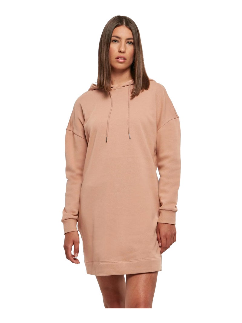 Robe à capuche - urban classics Rouge bordeaux - Kiabi