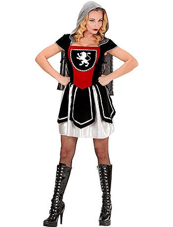 Robe à capuche de guerrière royale
