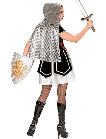 Robe à capuche de guerrière royale
