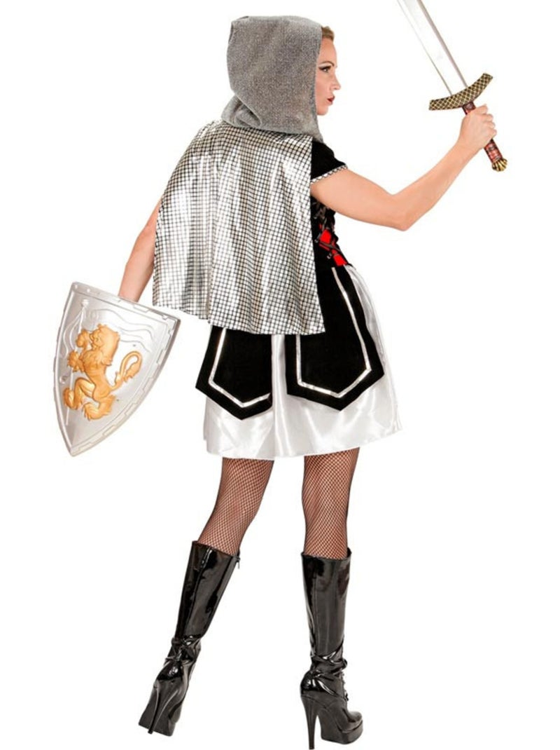 Robe à capuche de guerrière royale Multicolore - Kiabi