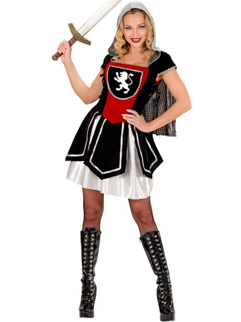 Robe à capuche de guerrière royale Multicolore - Kiabi