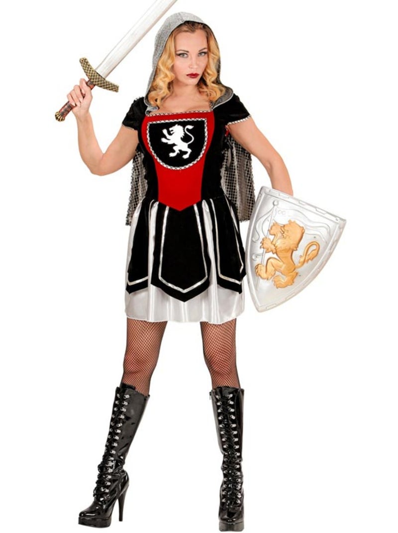 Robe à capuche de guerrière royale Multicolore - Kiabi