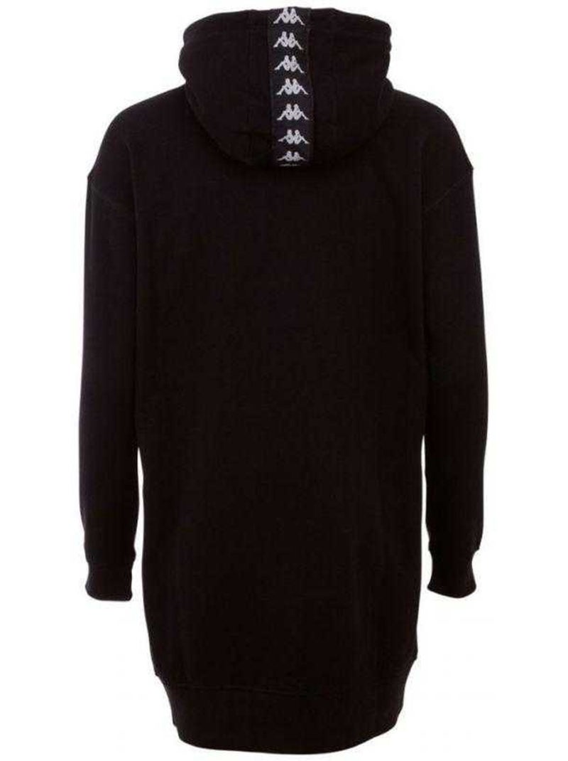 Robe à capuche jamala - kappa Noir - Kiabi