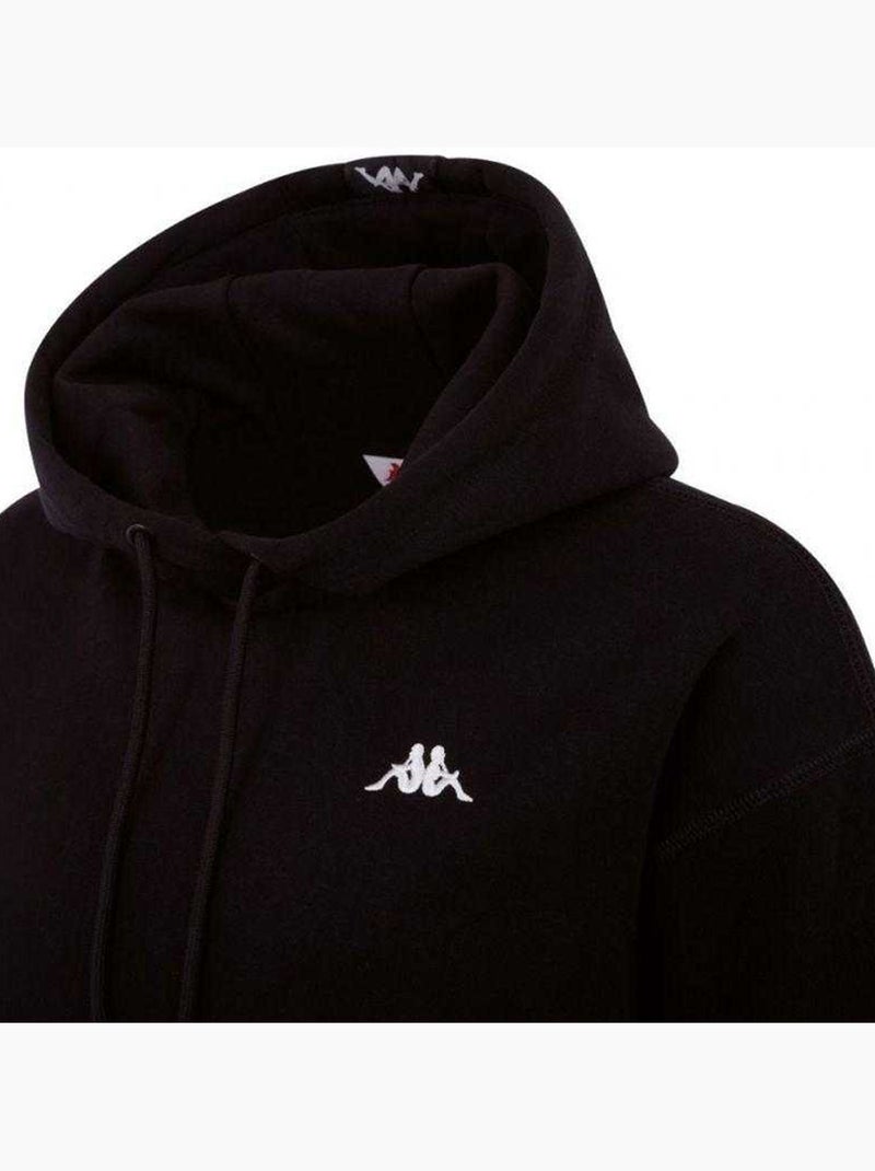 Robe à capuche jamala - kappa Noir - Kiabi