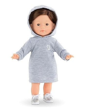Robe à Capuche pour poupée ma Corolle