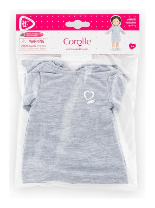 Robe à Capuche pour poupée ma Corolle - Kiabi
