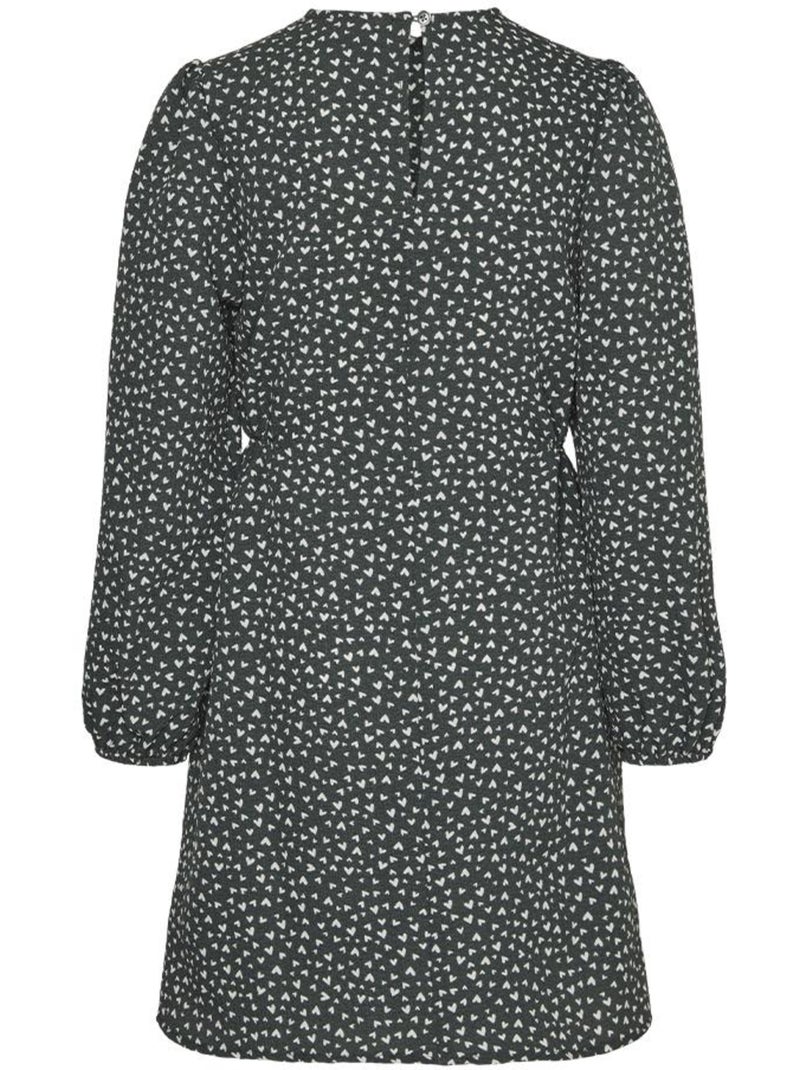 Robe à coeur Fille Vero Moda Vert - Kiabi