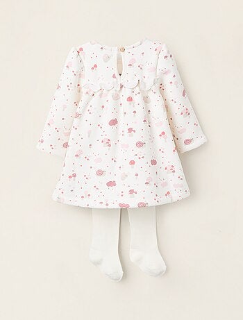 Robe à Effet Thermique + Collant