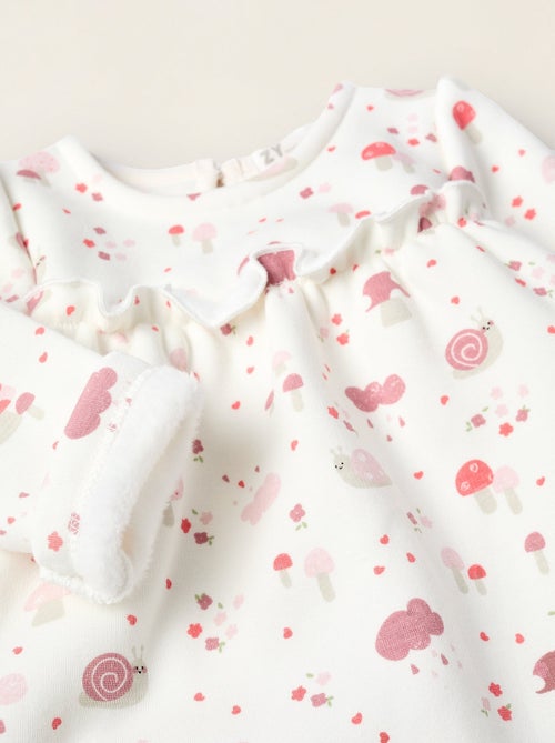 Robe à Effet Thermique + Collant - Kiabi