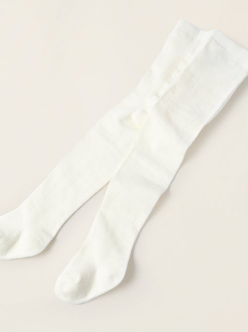 Robe à Effet Thermique + Collant - Kiabi