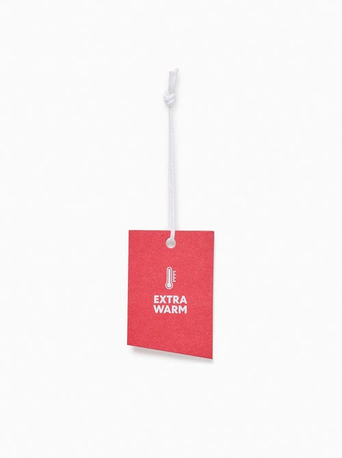 Robe à Effet Thermique + Collant - Kiabi