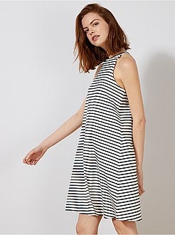 Robe à emmanchure américaine - Kiabi